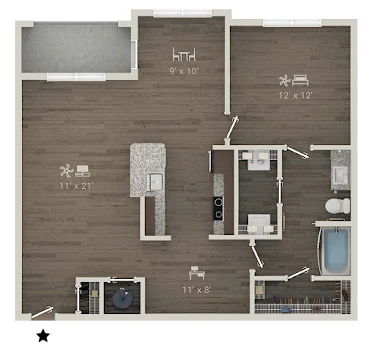 Floorplan Diagram