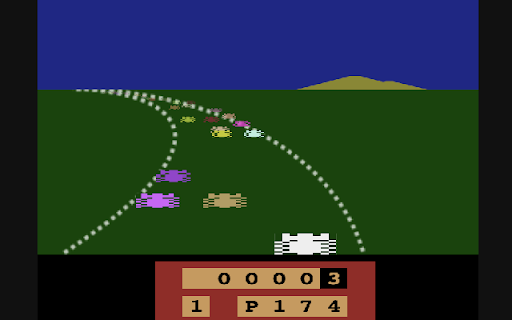 Retro Racing Game