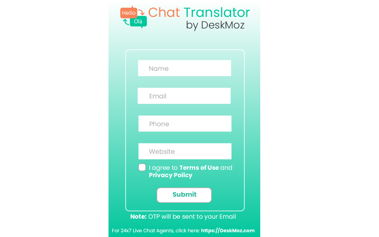 Chat Translator by DeskMoz Preview image 1