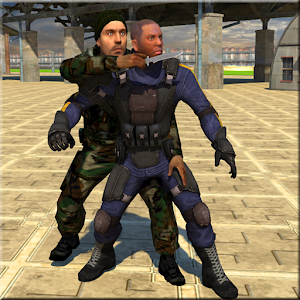Commando Assassin Elite Spy 3D logo