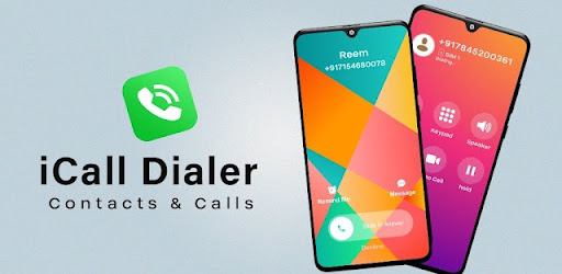 iCall Screen: iOS Phone Dialer