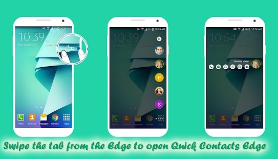 How to install Quick Contacts Edge, Apps Edge lastet apk for android