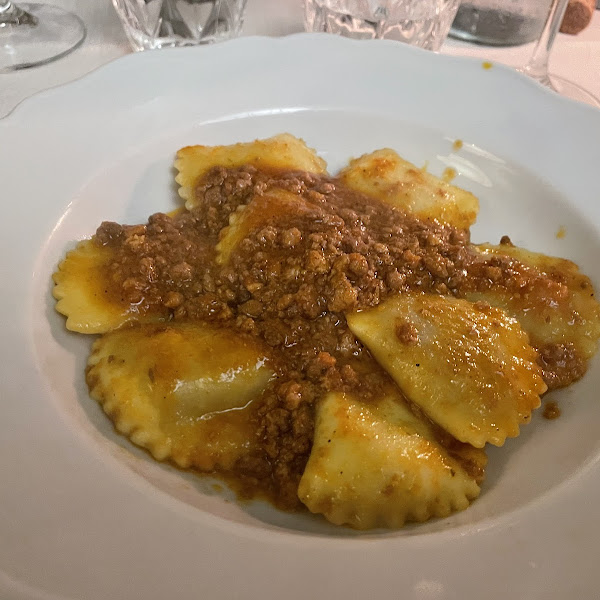 Gluten-Free Ravioli at Gli Orti di Via Elisa