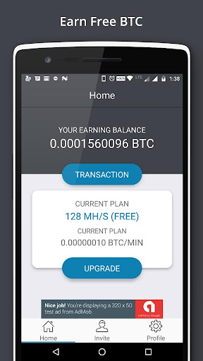 Download Bitcoin Miner Earn Free Btc Google Play Softwares - 