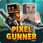 Cover Image of Download Pixel Z Gunner 3D - Battle Survival Fps 4.0 APK