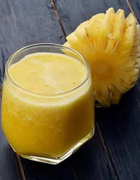 Pineapple Juice With Honey ( No Added Sugar )