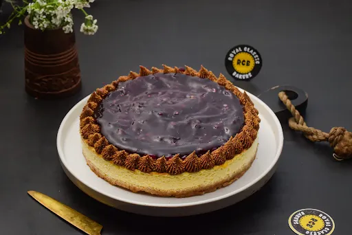 Blueberry Bake Cheesecake