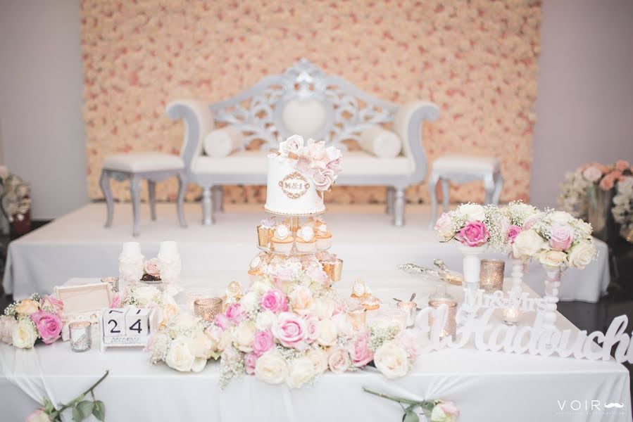 Fotógrafo de casamento Faiza Boultam (voirfotografie). Foto de 6 de março 2019