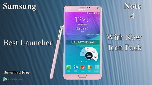 Theme for Samsung Galaxy Note 4