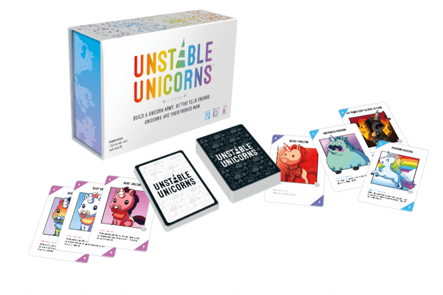 Unstable Unicorns - Ages 14+ – Playful Minds