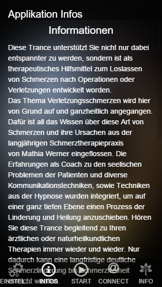 Verletzungsschmerz ade Screen 3