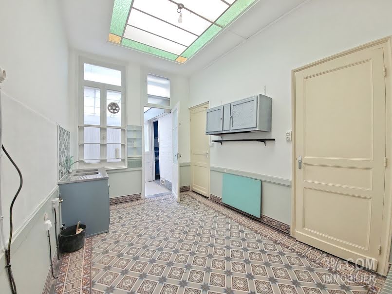 Vente maison 5 pièces 84 m² à Tourcoing (59200), 130 000 €