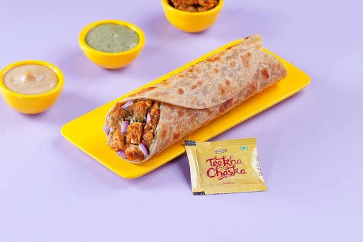 Chicken Bhuna Wholewheat Wrap