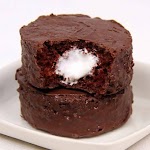 Chocolate-Glazed, Cream-Filled Snack Cakes was pinched from <a href="http://www.target.com/r/recipes/diy-ding-dongs-recipe" target="_blank">www.target.com.</a>