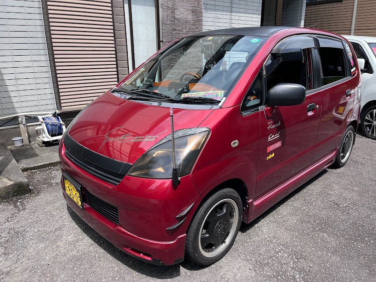MRワゴンの絶滅危惧車種保存会・コーナーポール・DIYに関するカスタム事例の投稿画像1枚目