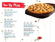 Domino's Pizza menu 2