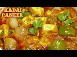 Kadhai Paneer