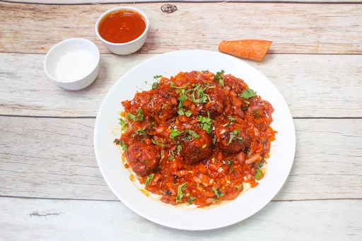 Veg Manchurian Dry