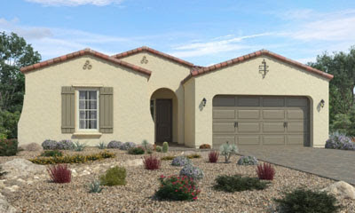 Gila floor plan at Innovation Park by Meritage Homes Mesa AZ 85212