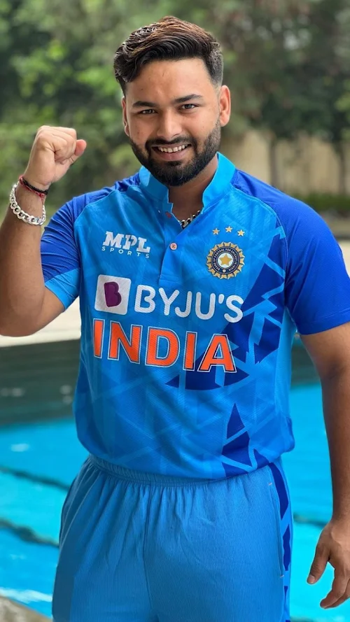 IND Cricket Team Jersey and Bangalore Cricket Jersey
