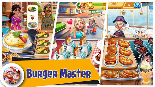 Burger Crazy Chef: Burger Game