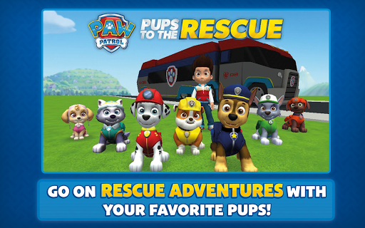 PAW Patrol Pups to the Rescue