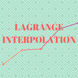 Download Lagrange Interpolation For PC Windows and Mac