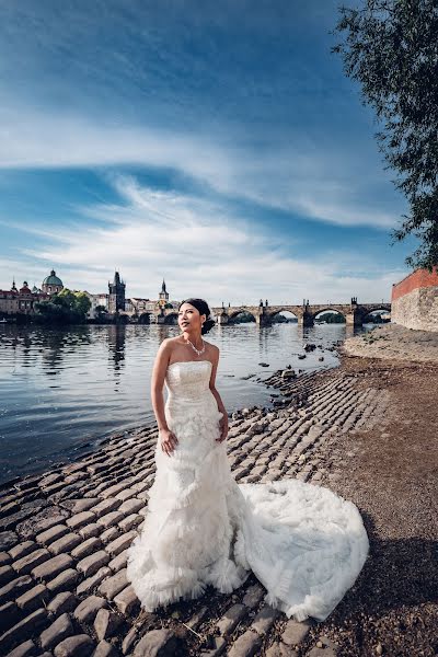 結婚式の写真家Jan Dikovský (jandikovsky)。2017 6月6日の写真