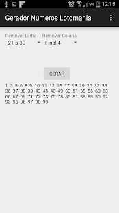 How to install Gerador de Números Lotomania 5.0 mod apk for bluestacks
