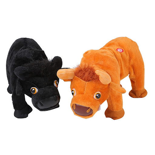 Title 8, Brazilian Bullfighting Electric Walking Plush T...