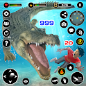 Icon Animal Crocodile Attack Sim