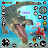 Animal Crocodile Attack Sim icon