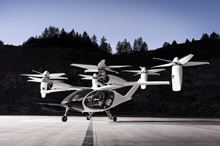 Joby Aviation is taking over Uber Technologies Inc's flying taxi unit, Elevate.