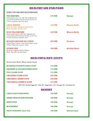 Healthy Kitchen Xpress menu 4