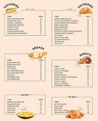 Ribbons & Balloons menu 2