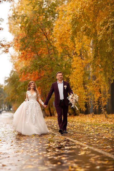 Fotografo di matrimoni Olga Nikitina (ranji). Foto del 7 ottobre 2021