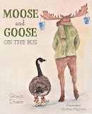 Moose and Goose on the Bus cover