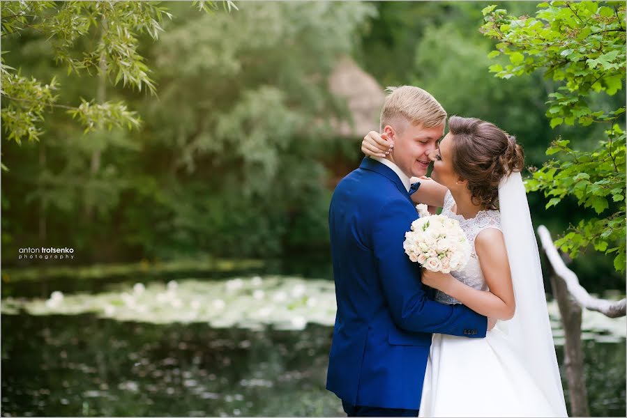 Wedding photographer Anton Trocenko (trotsenko). Photo of 13 June 2016