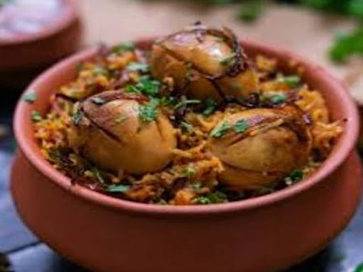 Egg Dum Biryani