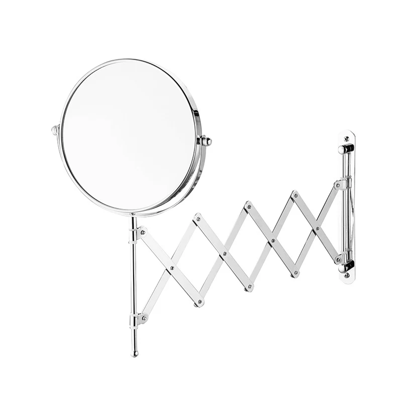 Title 1, Miroir de maquillage mural pliable en métal, si...