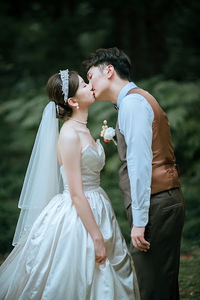 結婚式の写真家Lin Zou (meteor)。2021 10月3日の写真