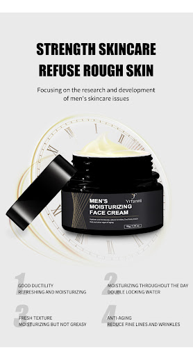 Title 6, Mens Wrinkle Cream Moisturizing Refreshing Red...