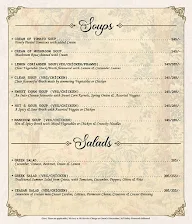 Prem's menu 5