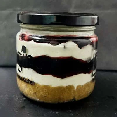 Blueberry Cheese Cake Jar