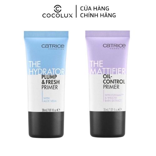 Kem Lót Catrice The Mattifier Oil - Control Primer 30Ml