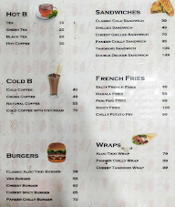Cafe Khushi menu 1