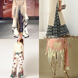 Download Plazzo and Dhoti Designs For PC Windows and Mac