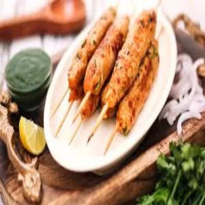 Starfresh Chicken Bell Pepper Seekh Kabab 500 Gm