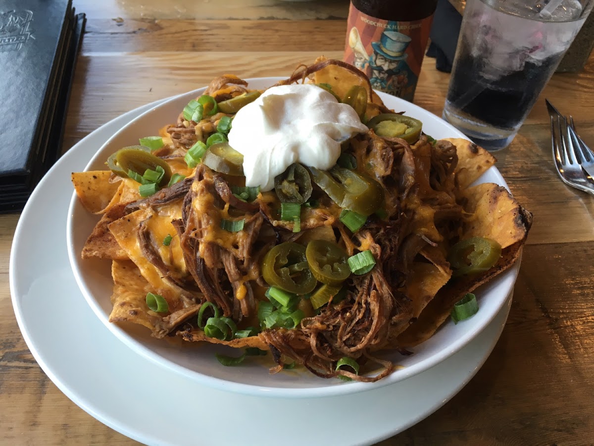 Pot roast nachos!