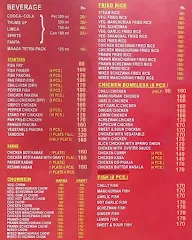 The Biryani Hut & Restaurant menu 2
